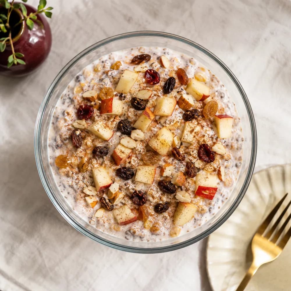 Apple Cinnamon Oats